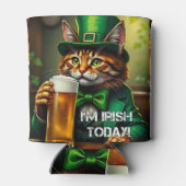 St. Pat Cat Dosenkühler (Rückseite)