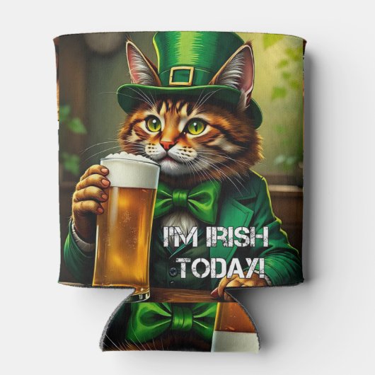 St. Pat Cat Dosenkühler (Rückseite)