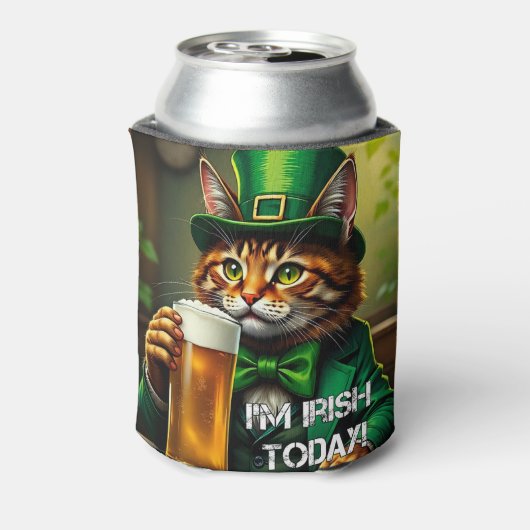 St. Pat Cat Dosenkühler (Kanne Rückseite)