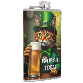 St. Pat Cat Flachmann (Rechts)