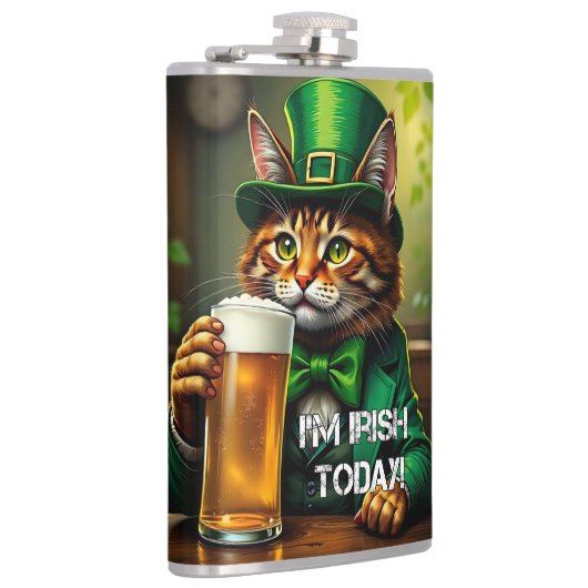 St. Pat Cat Flachmann (Rechts)