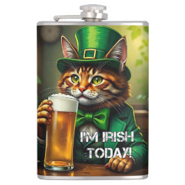 St. Pat Cat Flachmann