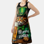 St. Pat Cat Schürze (InSitu)