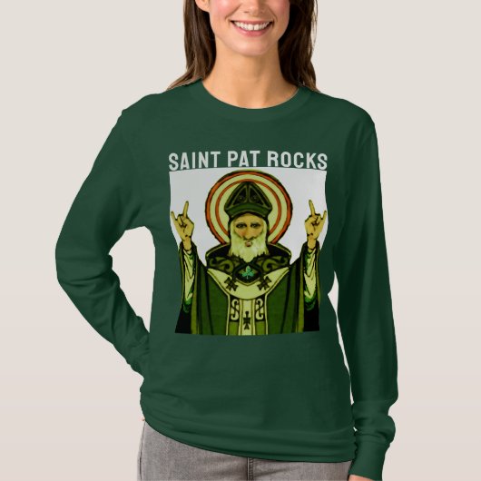 St. Pat Rocks T-Shirt (Vorderseite)