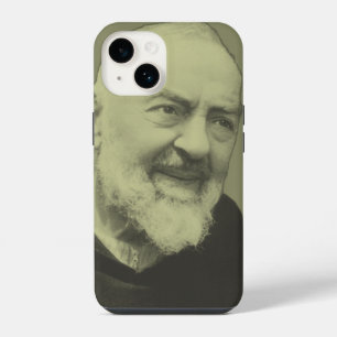 St. Pater Pio von Pietrelcina Der seraphische Prie iPhone 14 Hülle