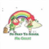 St Patick Sticker (Vorderseite)