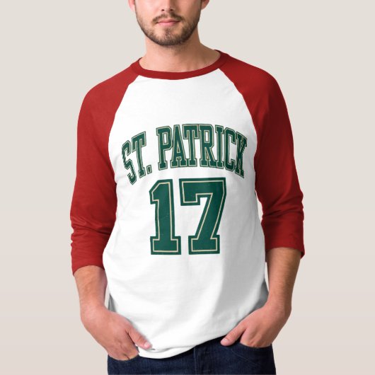 St. Patrick 17 T-Shirt (Vorderseite)