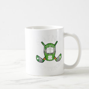 St. Patrick#39;s Day Saint Hat Tricks Hockey Shamr Kaffeetasse