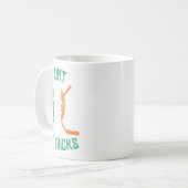 St Patrick#39;s Day Saint Hat tricks Irish Flag Fu Kaffeetasse (Vorderseite Links)