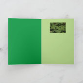 St. Patrick Anagram Karte (Innenseite)