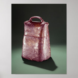 St Patrick Bell, aus Irland, c.552 Poster