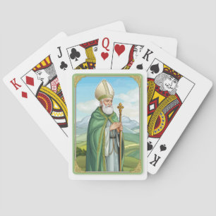 ST. PATRICK BISCHOF IRISCH IRLAND ST PATTY SPIELKARTEN