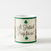 St Patrick, Bischof von Irland Kaffeetasse (Mittel)