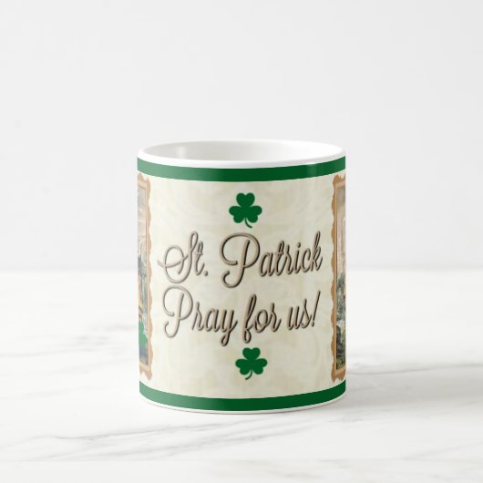 St Patrick, Bischof von Irland Kaffeetasse (Mittel)