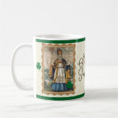 St Patrick, Bischof von Irland Kaffeetasse (Links)