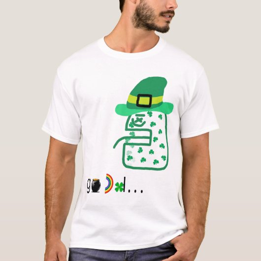 St Patrick Blabla T-Shirt (Vorderseite)