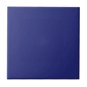 St Patrick Blue Solid Color Tile Fliese