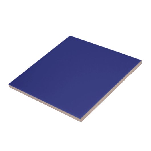 St Patrick Blue Solid Color Tile Fliese (Seite)