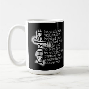 St Patrick Breastplate Gebet Kaffeetasse