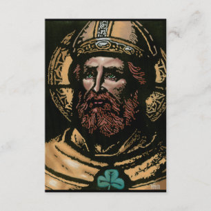St. Patrick Breastplate Gebetskarte Dankeskarte