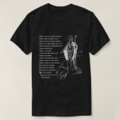 St Patrick Breastplate Prayer Catholic Saint Patri T-Shirt (Design vorne)