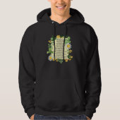 St Patrick Breastplate Prayer Patrick's Day Cathol Hoodie (Vorderseite)