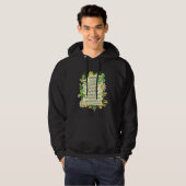 St Patrick Breastplate Prayer Patrick's Day Cathol Hoodie (Vorne ganz)