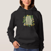 St Patrick Breastplate Prayer Patrick's Day Cathol Hoodie (Vorderseite)