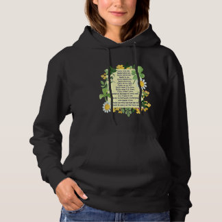 St. Patrick Brustpanzer-Gebet Patrick's Day Kathol Hoodie