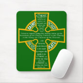 St Patrick Brustplatte Mousepad (Mit Mouse)