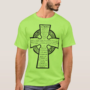 St Patrick Brustplatten-T - Shirt