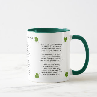 St Patrick Brustplatten-Tasse Tasse