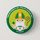St Patrick Button (Vorderseite)