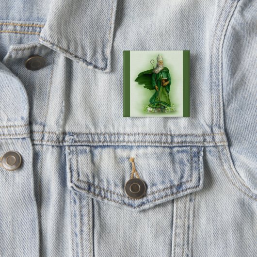 St. Patrick Button (Beispiel)