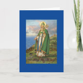 St. Patrick Card Karte (Vorderseite)
