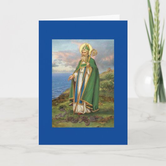 St. Patrick Card Karte (Vorderseite)