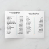 St. Patrick Card Karte (Innenseite)