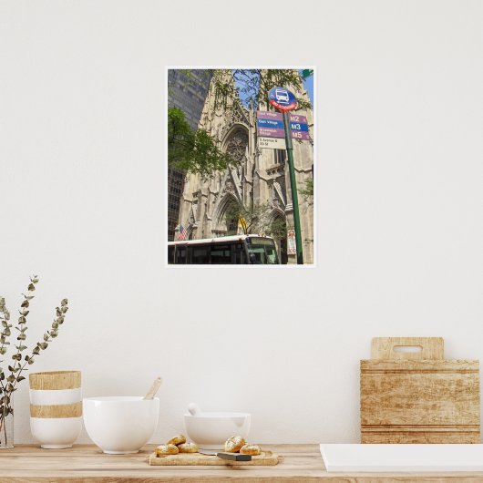 St. Patrick Church Poster (Küche)