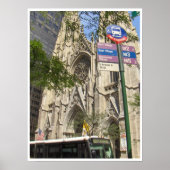 St. Patrick Church Poster (Vorne)