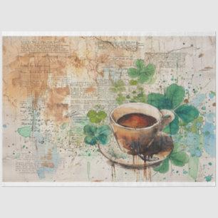 St Patrick Coffee Irish Mist und Java Bliss Seidenpapier
