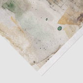 St. Patrick Coffee Kleeblatt Vibe Collage Harmony Seidenpapier (Ausschnitt)