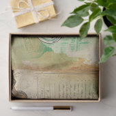 St Patrick Coffee Mocha Magic Irish Charms Seidenpapier (Geschenk)