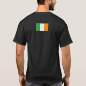 St Patrick cooler Danny-Junge mit grüner Karte von T-Shirt (Rückseite)