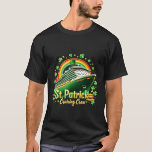 St. Patrick Cruising Crew Leopard Lucky Charm Trip T-Shirt
