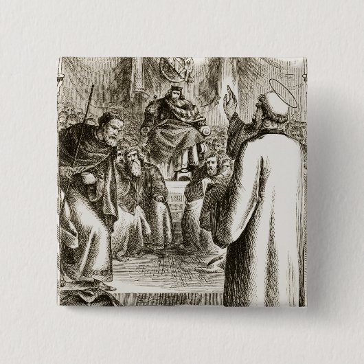 St Patrick, das bei Tara, 'von der Trias THU Button (Vorderseite)