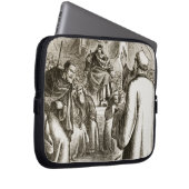 St Patrick, das bei Tara, 'von der Trias THU Laptopschutzhülle (Vorne Rechts)