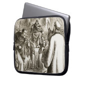 St Patrick, das bei Tara, 'von der Trias THU Laptopschutzhülle (Vorderseite Links)
