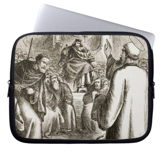 St Patrick, das bei Tara, 'von der Trias THU Laptopschutzhülle (Vorderseite)