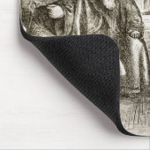 St Patrick, das bei Tara, 'von der Trias THU Mousepad (Ecke)