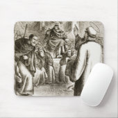 St Patrick, das bei Tara, 'von der Trias THU Mousepad (Mit Mouse)